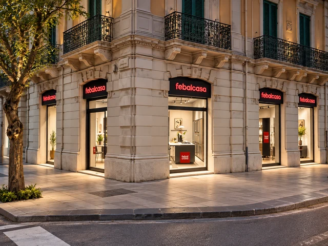 Showroom Febal Casa Messina