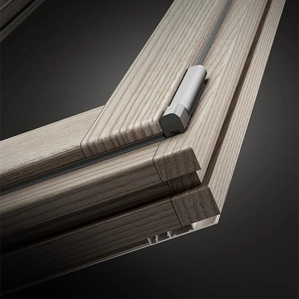 Serramenti Fossati in legno e legno-alluminio